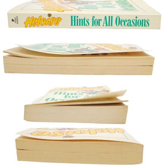 Heloise Hints For All Occasions Paperback 1995 First Edition Paperback - Picture 3 of 11